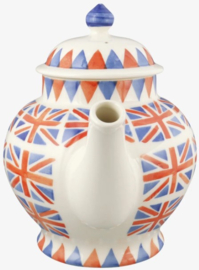 Emma Bridgewater Union Jack - 4 Mug Teapot *b-keuze*