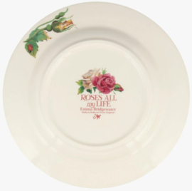 Emma Bridgewater Roses All My Life - 8 1/2 Inch Plate *b-keuze*