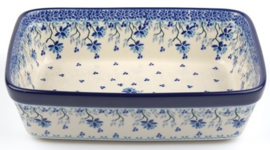 Bunzlau Oven Dish Rectangular 1880 ml Daydream 19 x 7 x 24 cm