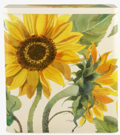 Emma Bridgewater Sunflower Tall Long Rectangular Storage Tin