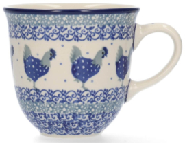 Bunzlau Tulip Mug 330 ml Chicken -Limited Edition-