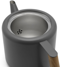 Bredemeijer Theepot Duet Design - Boston 1,1L -Mat Grijs-