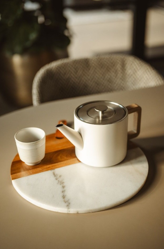 Bredemeijer Theepot Duet Design - Narvik 1,1L -Warm Wit- *b-keuze*