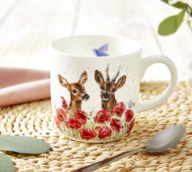 Wrendale Designs 'Deer to Me' Deer Mug