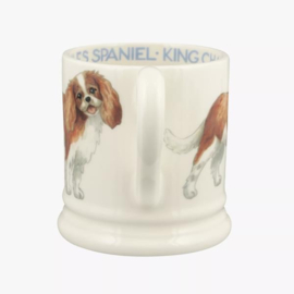 Emma Bridgewater Dogs - King Charles Spaniel 1/2 Pint Mug