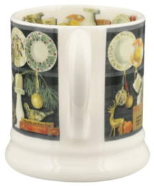 Emma Bridgewater - Christmas Dresser - 1/2 Pint Mug