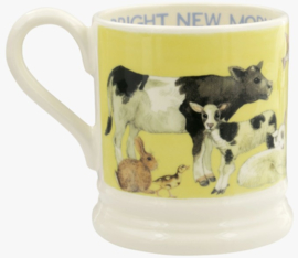 Emma Bridgewater Bright New Morning 1/2 Pint Mug