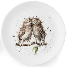 Wrendale Designs Lunch Plate Owl 'Birds of a Feather'