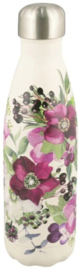 Chilly's Drink Bottle 500 ml Emma Bridgewater Winter Flowers -mat met reliëf-