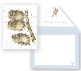 Wrendale Designs 'You First!' miniature card