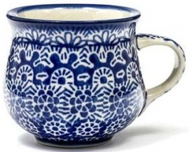 Bunzlau Farmers Mug Espresso 90 ml Lace