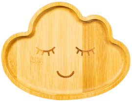 Sass & Belle Cloud Plate - 100% Bamboo