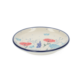 Bunzlau Teabag Dish Ø 10 cm - Flower Field -Limited Edition-