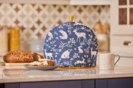 Ulster Weavers Tea Cosy - Forest Friends - Navy