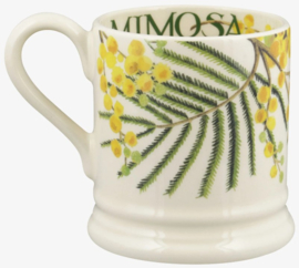 Emma Bridgewater Trees & Leaves - Mimosa - 1/2 Pint Mug