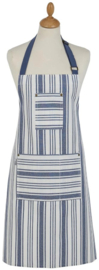 Ulster Weavers Cotton Apron - Denim Stripe