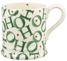 Emma Bridgewater - Hohoho - 1/2 Pint Mug