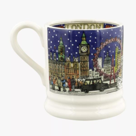 Emma Bridgewater London At Christmas 1/2 Pint Mug