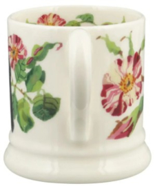 Emma Bridgewater Rosa Mundi - 1/2 Pint Mug
