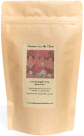 Dames van de Thee -Green Earl Grey Bio-