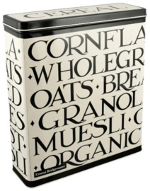 Emma Bridgewater Black Toast - Tin Cereal Container