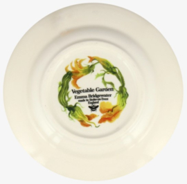 Emma Bridgewater Vegetable Garden Courgette Flower 6 1/2 Inch Plate