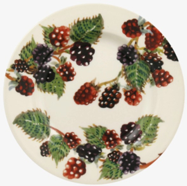 Emma Bridgewater Fruits Blackberry 6 1/2 Inch Plate