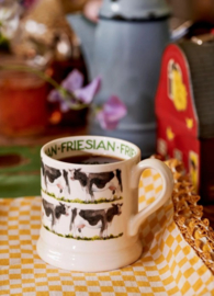 Emma Bridgewater - Farmyard Animals - Friesian Cow - 1/2 Pint Mug