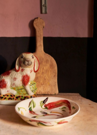 Emma Bridgewater - Vegetable Garden - Chillies - Medium Pasta Bowl *b-keuze*