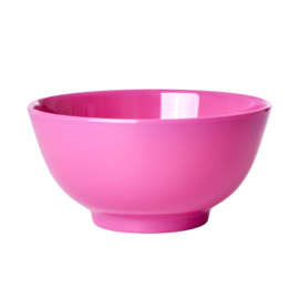 Rice Medium Melamine Bowls 'Flower me Happy' Colors - Set of 6