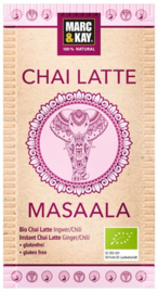 Marc & Kay Biologische Chai Latte 25 gr - Masaala - THT 25-07-24