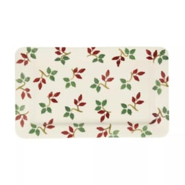 Emma Bridgewater Folk Rosehip Medium Oblong Plate