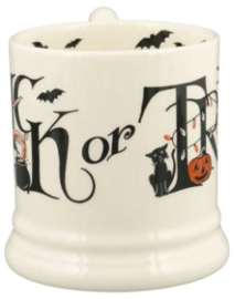 Emma Bridgewater - Trick or Treat - 1/2 Pint Mug