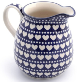 Bunzlau Jug 1500 ml - Blue Valentine