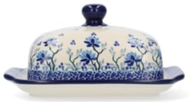 Butter Dish  with Plate 1295