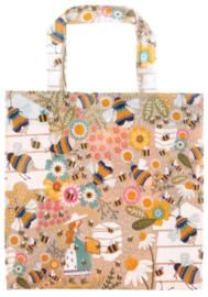 Ulster Weavers Small Biodegradable PVC Shopper Bag - Bee Keeper