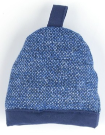 Bunzlau Egg Cosy Dark Blue