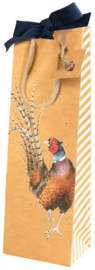 Wrendale Designs Bottle Bag 'Ready for My Close Up' Pheasant