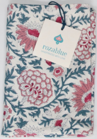 Rozablue Theedoek Sunny Day cherry