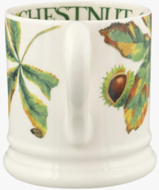 Emma Bridgewater Trees & Leaves - Horse Chestnut & Conker 1/2 Pint Mug