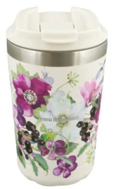 Chilly's Coffee Cup 340 ml - Emma Bridgewater - Wild Flowers - 100% lekvrij