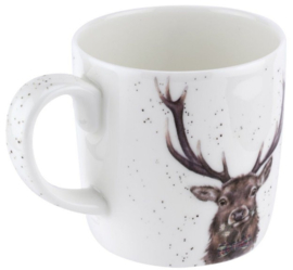 Wrendale Designs Large Mug 'Dad' -Stag-