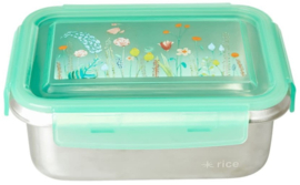 Rice RVS Lunchbox Summer Flowers