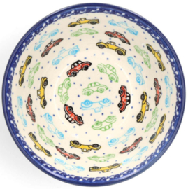 Bunzlau Bowl 450 ml Ø 14 cm Car -Limited Edition-