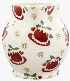 Emma Bridgewater Christmas Puddings 1/2 Pint Jug