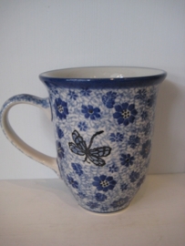 Bunzlau Tulip Mug 500 ml - Dragonfly