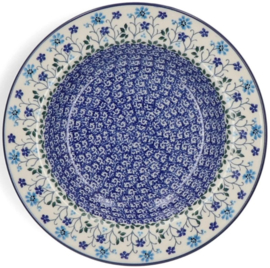 Bunzlau Soup Plate Ø 23,5 cm Spring Hill