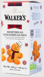 Walkers Shortbread Gingerbread Men - 8 stuks - 125 gr