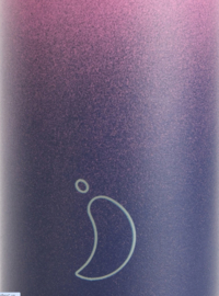 Chilly's Drink Bottle 500 ml Gradient Pink Navy -mat-