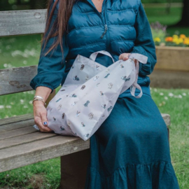 Wrendale Designs 'A Dog's Life' Foldable Shopper Bag 